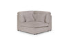 Kiana Modular Sofa Mocha Corner Piece