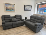 Sorrento 3+2 Seater Fabric Recliner Sofa Set