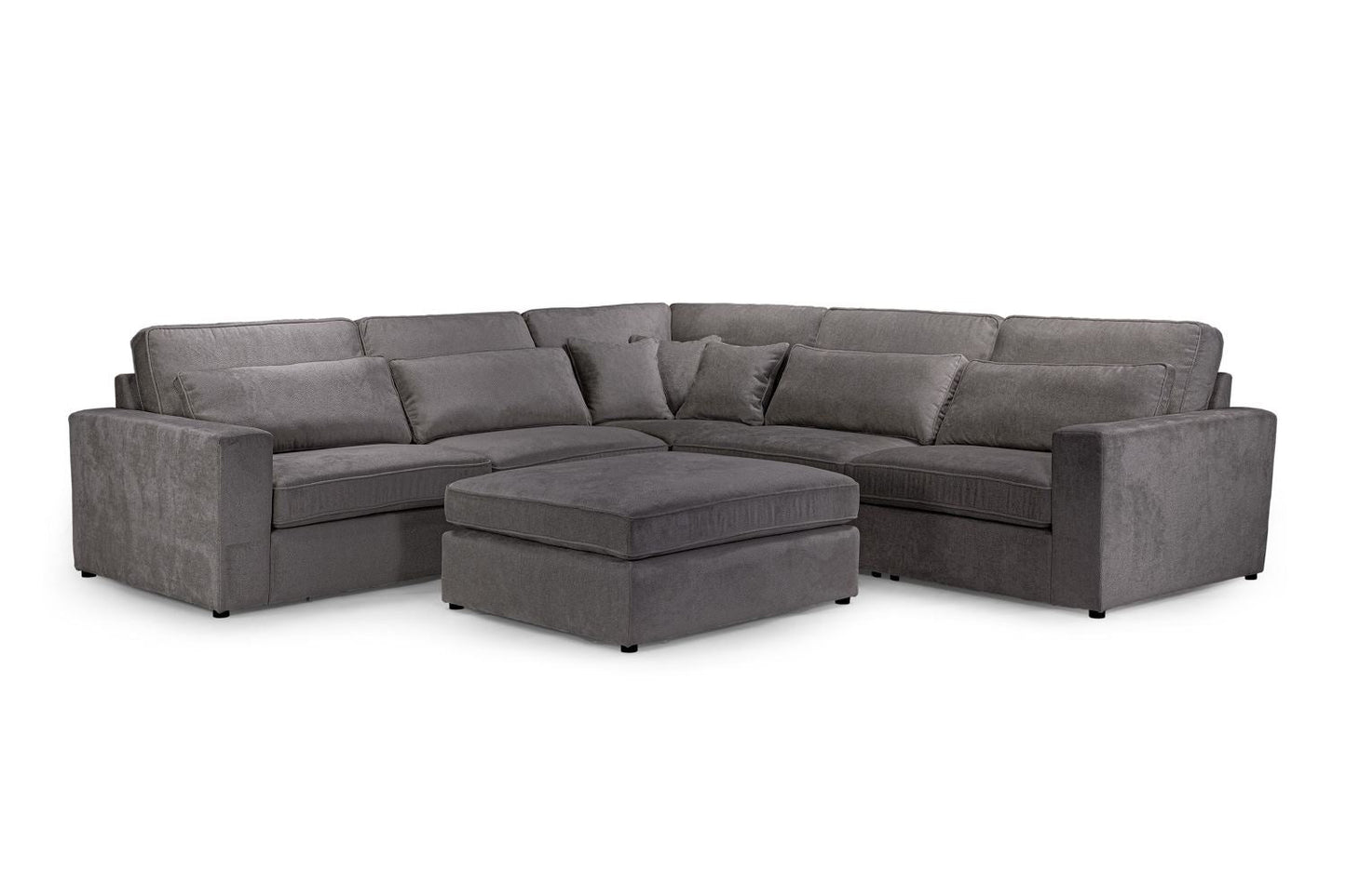 Kiana Modular Left-Hand Corner Sofa – Flexible & Comfy - Ready2GoFurniture 