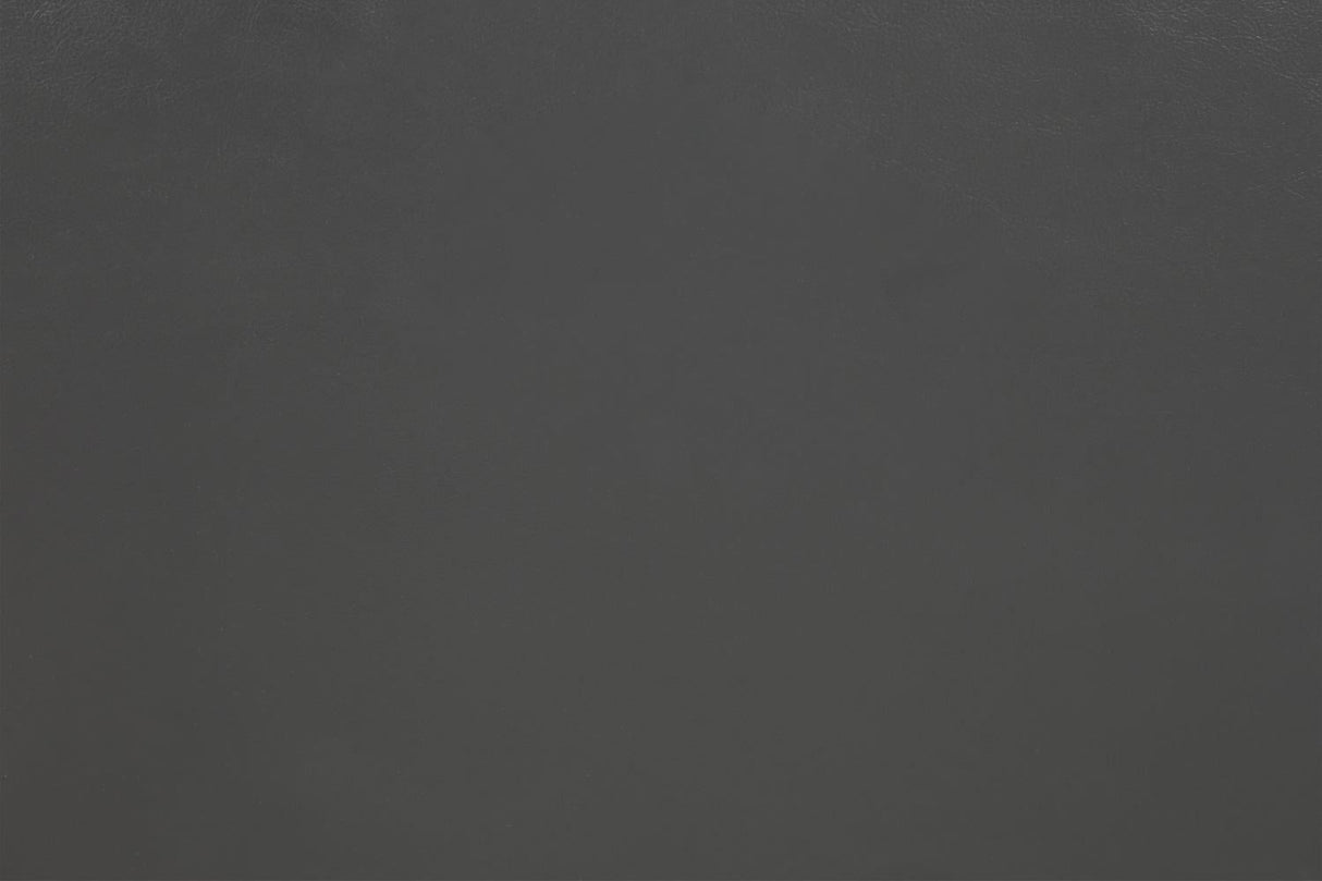 Grey Leather 2 Seater High Back Electric Recliner Sofa