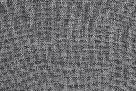 Slate Grey Woven Fabric Armchair Wooden Feet
