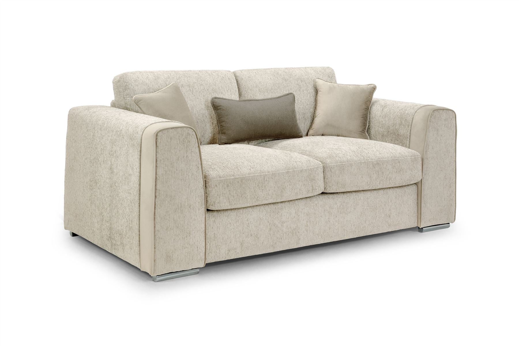 Hanoi 2 Seater Sofa – Soft Chenille & Ultimate Comfort - Ready2GoFurniture 