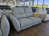 Sorrento Electric Recliner Grey 2 Seater - Ready2Go Furniture