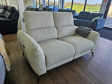 Sorrento Electric Recliner Beige 2 Seater - Ready2Go Furniture