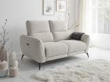 Sorrento Electric Recliner Beige 2 Seater - Ready2Go Furniture