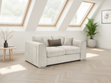 Naples Sofa Beige 2 Seater