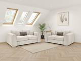 Naples Sofa Beige 3+2 Set