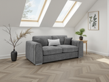 Naples Sofa Grey 3 Seater - Ready2Go Furniture