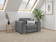 Naples Sofa Grey Armchair - Ready2Go Furniture