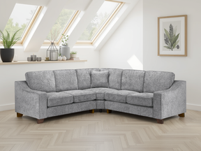 Nebraska Sofa Slate Large Corner - Ready2Go Furniture