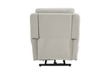 Stone Leather Lift and Rise Dual Motor Electric Recliner