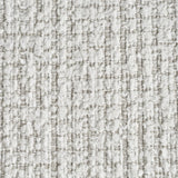 Beige Textured Fabric Armchair Laid Back Design