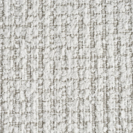 Beige Textured Fabric Armchair Laid Back Design