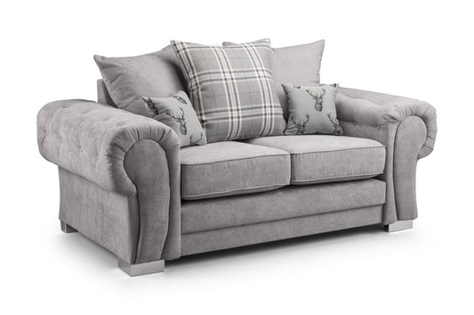 Verona 2-Seater Scatterback Sofa – Classic Style & Comfort - Ready2GoFurniture