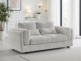 Bari Sofa Grey 3 Seater - Ready2Go Furniture