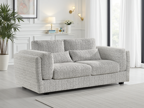 Bari Sofa Grey 3 Seater - Ready2Go Furniture