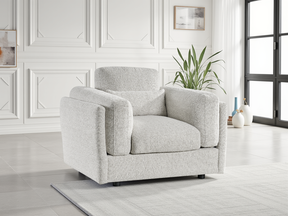 Bari Sofa Beige Armchair - Ready2Go Furniture