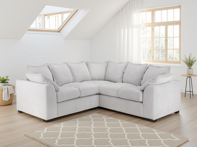 Colbee Sofa Natural Large Corner - Ready2Go Furniture