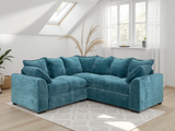 Colbee Sofa Teal Large Corner - Ready2Go Furniture
