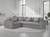 Mirabel Sofa Grey Left Hand Facing Corner