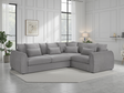 Mirabel Sofa Grey Right Hand Facing Corner - Ready2Go Furniture