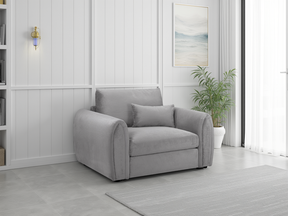 Mirabel Sofa Grey Armchair - Ready2Go Furniture