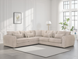 Mirabel Sofa Mocha Large Corner - Ready2Go Furniture