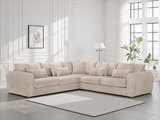 Mirabel Sofa Mocha Large Corner - Ready2Go Furniture
