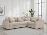 Mirabel Sofa Mocha Right Hand Facing Corner - Ready2Go Furniture