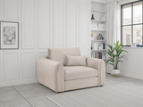 Mirabel Sofa Mocha Armchair - Ready2Go Furniture