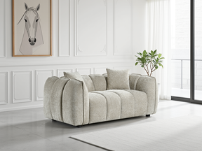 Venice Sofa Beige 2 Seater - Ready2Go Furniture