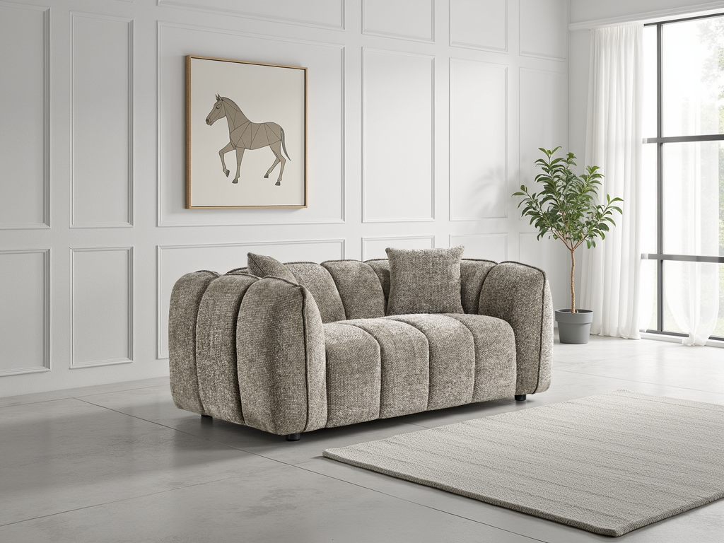 Venice Sofa Mocha 2 Seater - Ready2Go Furniture
