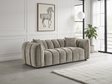 Venice Sofa Mocha 3 Seater - Ready2Go Furniture