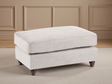 Windsor Fullback Sofa Stone Footstool - Ready2Go Furniture