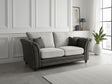 Bella Fullback Sofa Grey 2 Seater