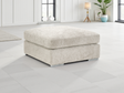 Naples Sofa Beige Footstool - Ready2Go Furniture