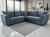 Serena Sofa Black Large Corner - Ready2Go Furniture