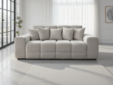 Jacob Sofa Natural 3 Seater - Ready2Go Furniture