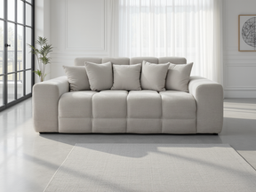 Jacob Sofa Natural 3 Seater - Ready2Go Furniture