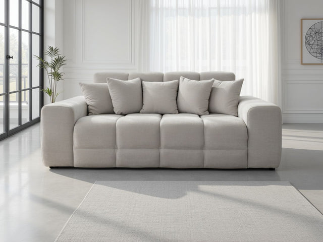 Jacob Sofa Natural 3 Seater