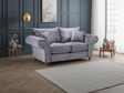 Windsor Fullback Sofa Grey 2 Seater - Ready2Go Furniture