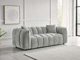 Venice Sofa Grey 3 Seater - Ready2Go Furniture