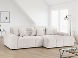 Jacob Sofa Natural Right Hand Facing Corner