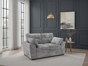 Maxwell Sofa Grey 2 Seater - Ready2Go Furniture