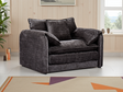 Solaya Sofa Black Armchair - Ready2Go Furniture