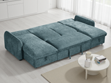 Moscow Sofabed Blue U Shape Corner - Ready2Go Furniture