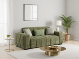 Paris Sofa Olive 3 Seater