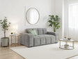 Paris Sofa Grey 2 Seater - Ready2Go Furniture