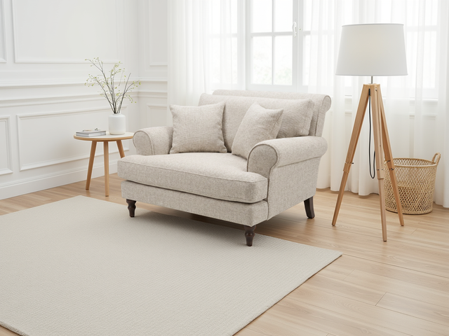Summer Sofa Legacy Beige Armchair - Ready2Go Furniture