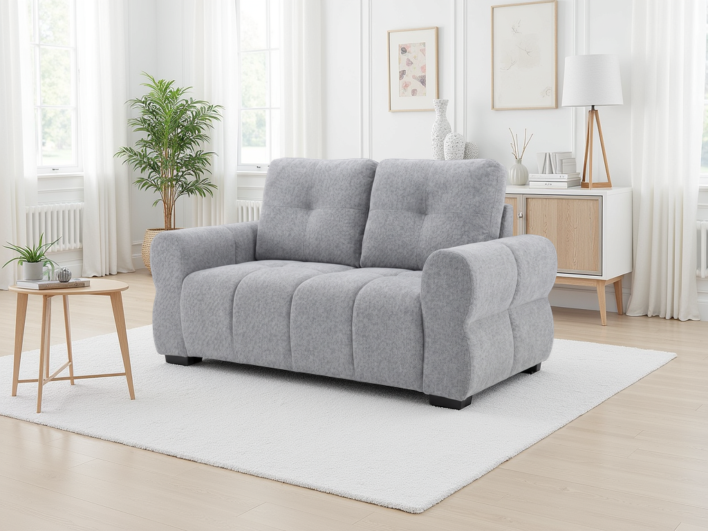 San Marino Sofa Grey 2 Seater - Ready2Go Furniture